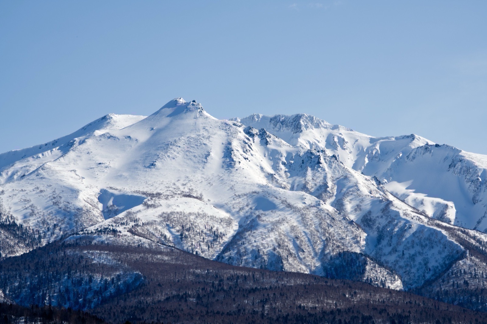 Daisetsuzan National Park, Hokkaido, Japan