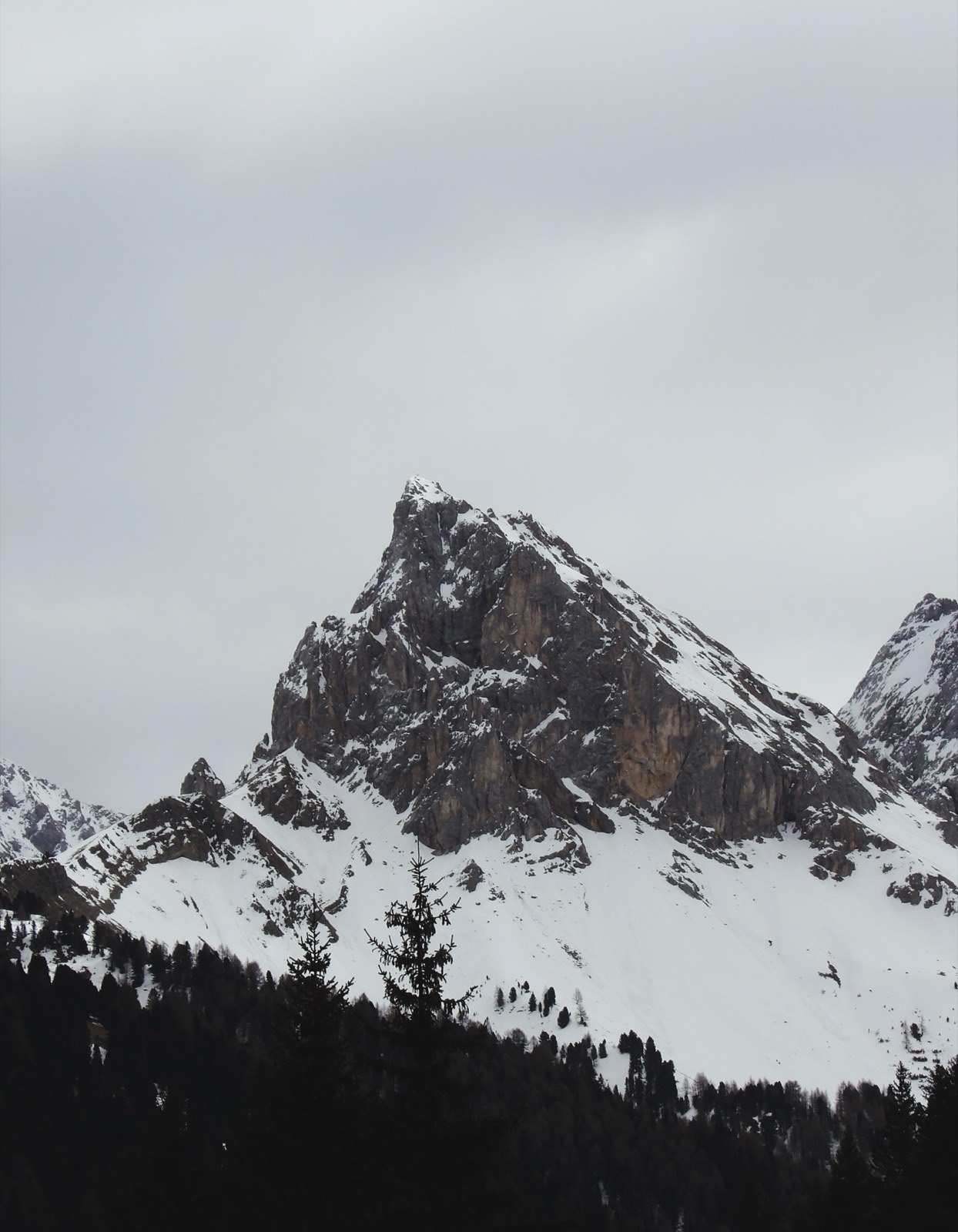 Dolomites Winter, South Tyrol, Italy