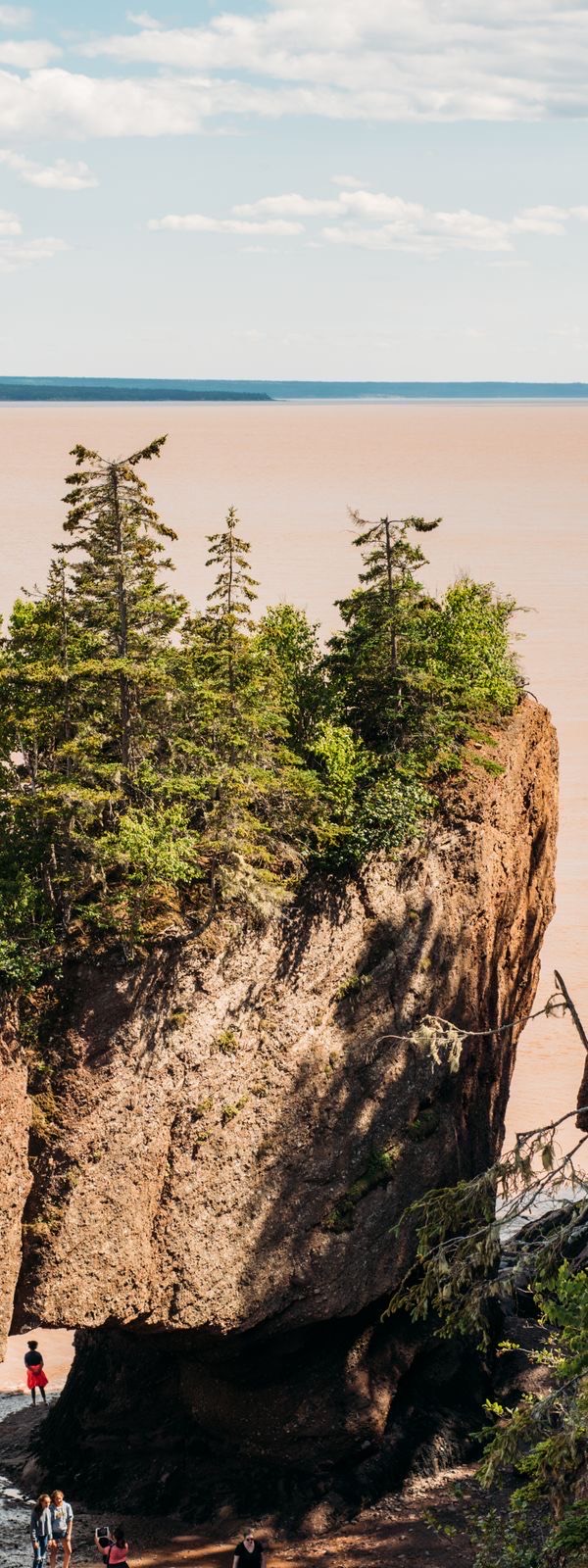 Bay of Fundy Coast Hike, New Brunswick, Canada