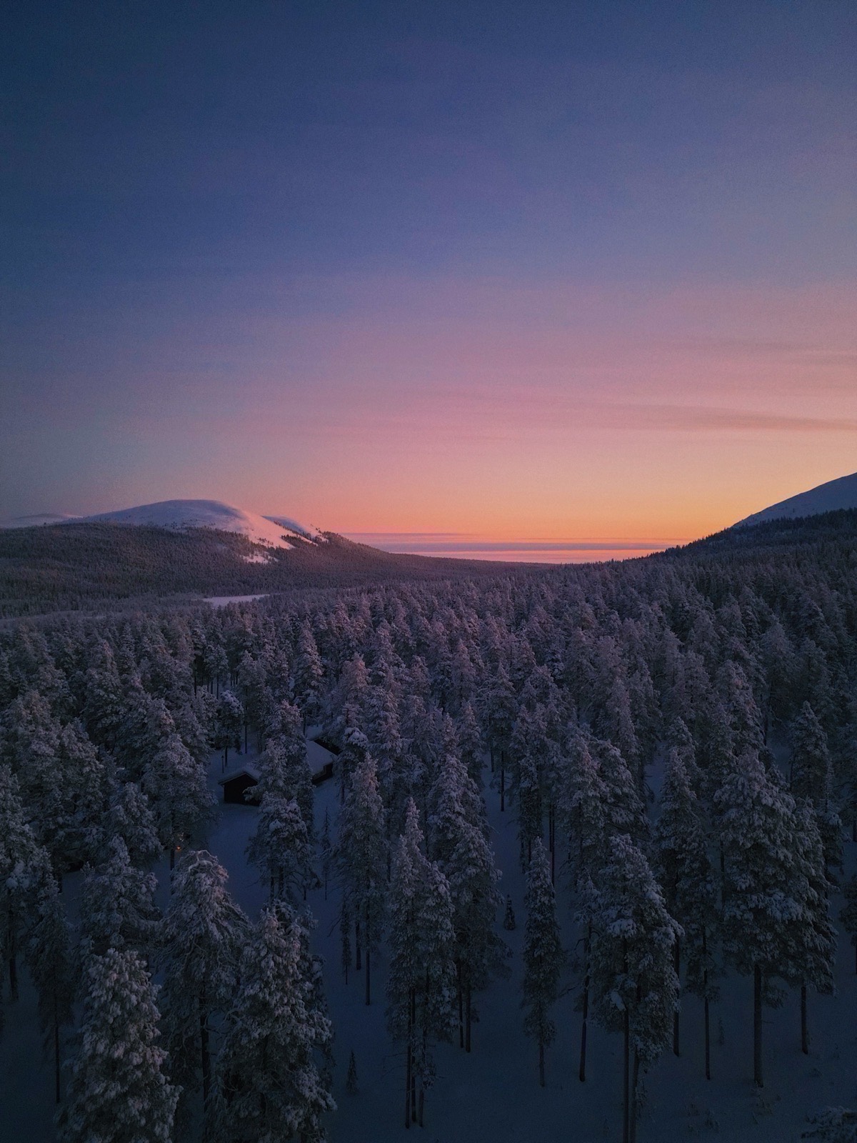 Finnish Lapland Aurora, Rovaniemi / Lapland, Finland
