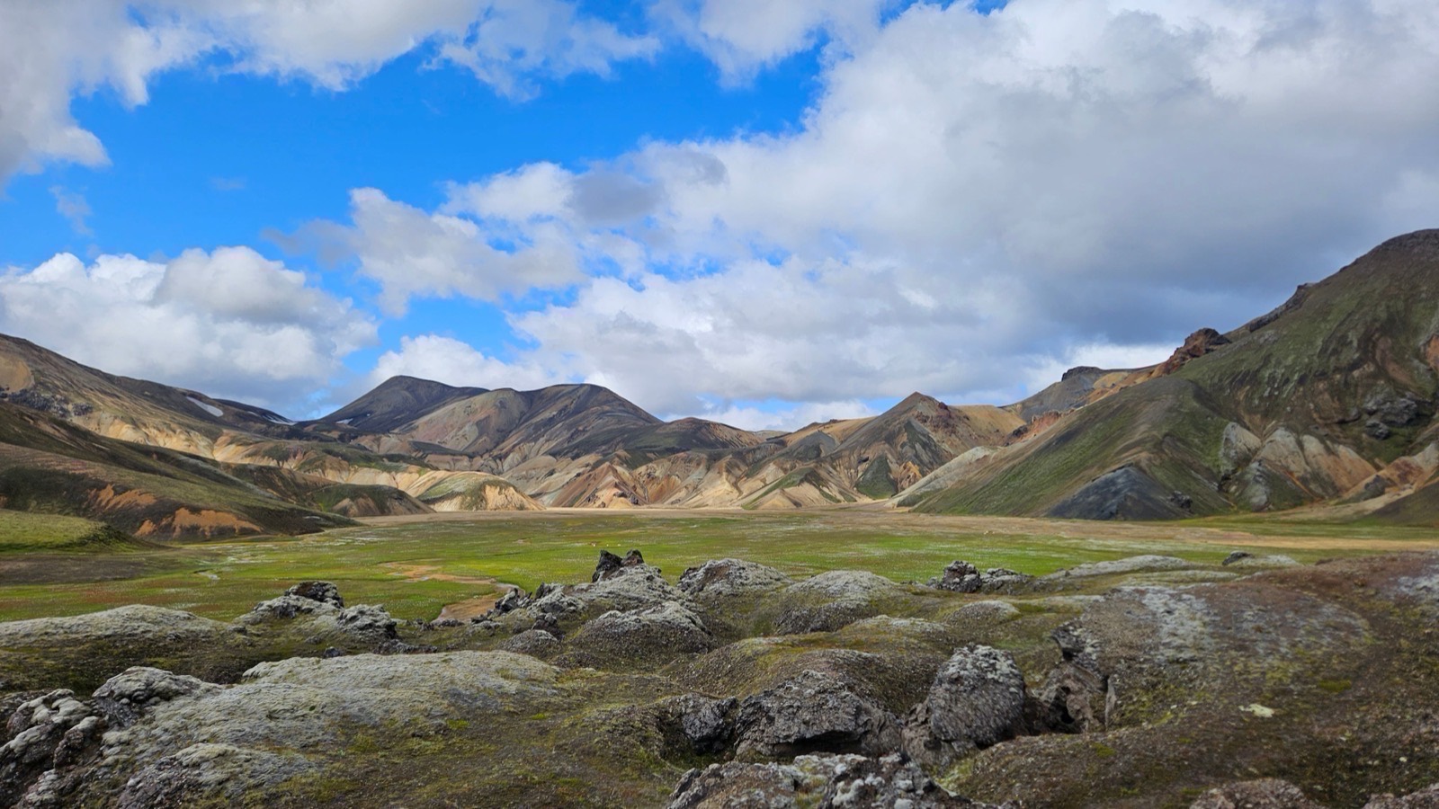 Laugavegur Trail, Highlands, Iceland