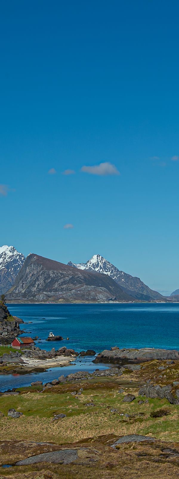 Lofoten Sea Kayak, Lofoten Islands, Norway