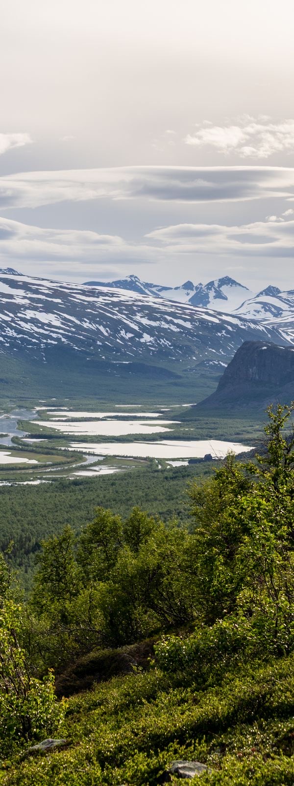 Sarek National Park Hike, Laponia, Sweden
