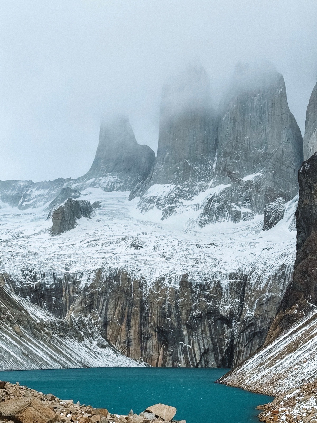 Torres del Paine, Patagonia, Chile