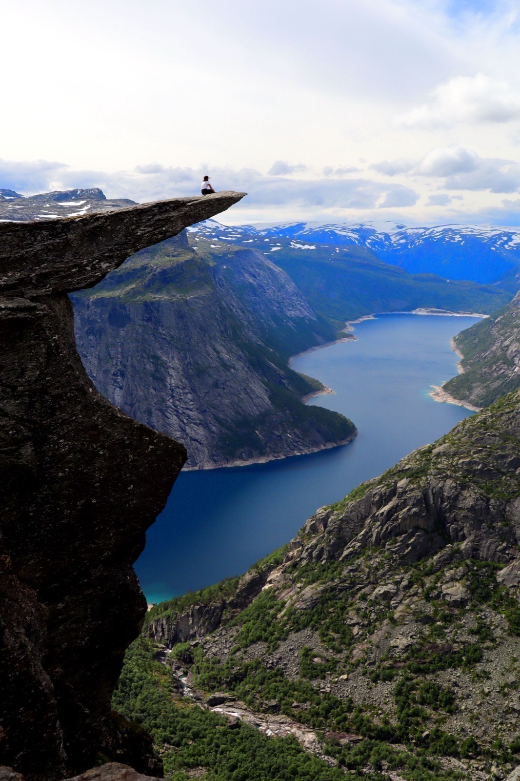 Trolltunga & Hardangerfjord, Hardanger, Odda, Norway