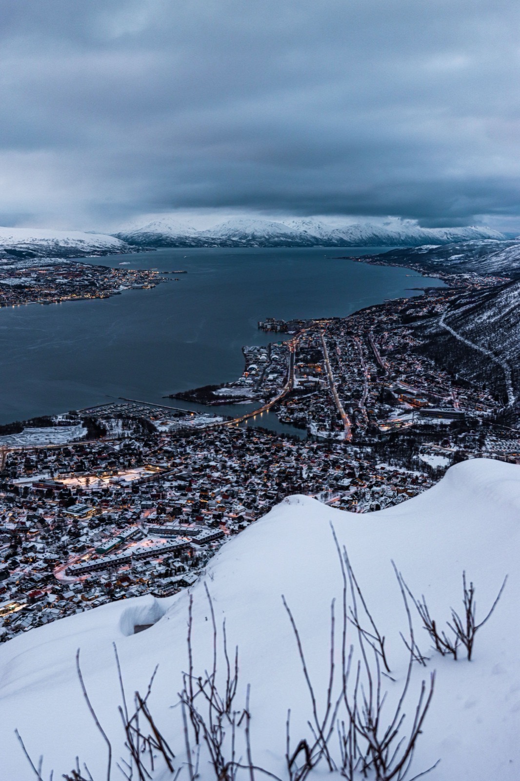 Tromsø Fjord Hike, Tromsø & Kvaløya, Norway