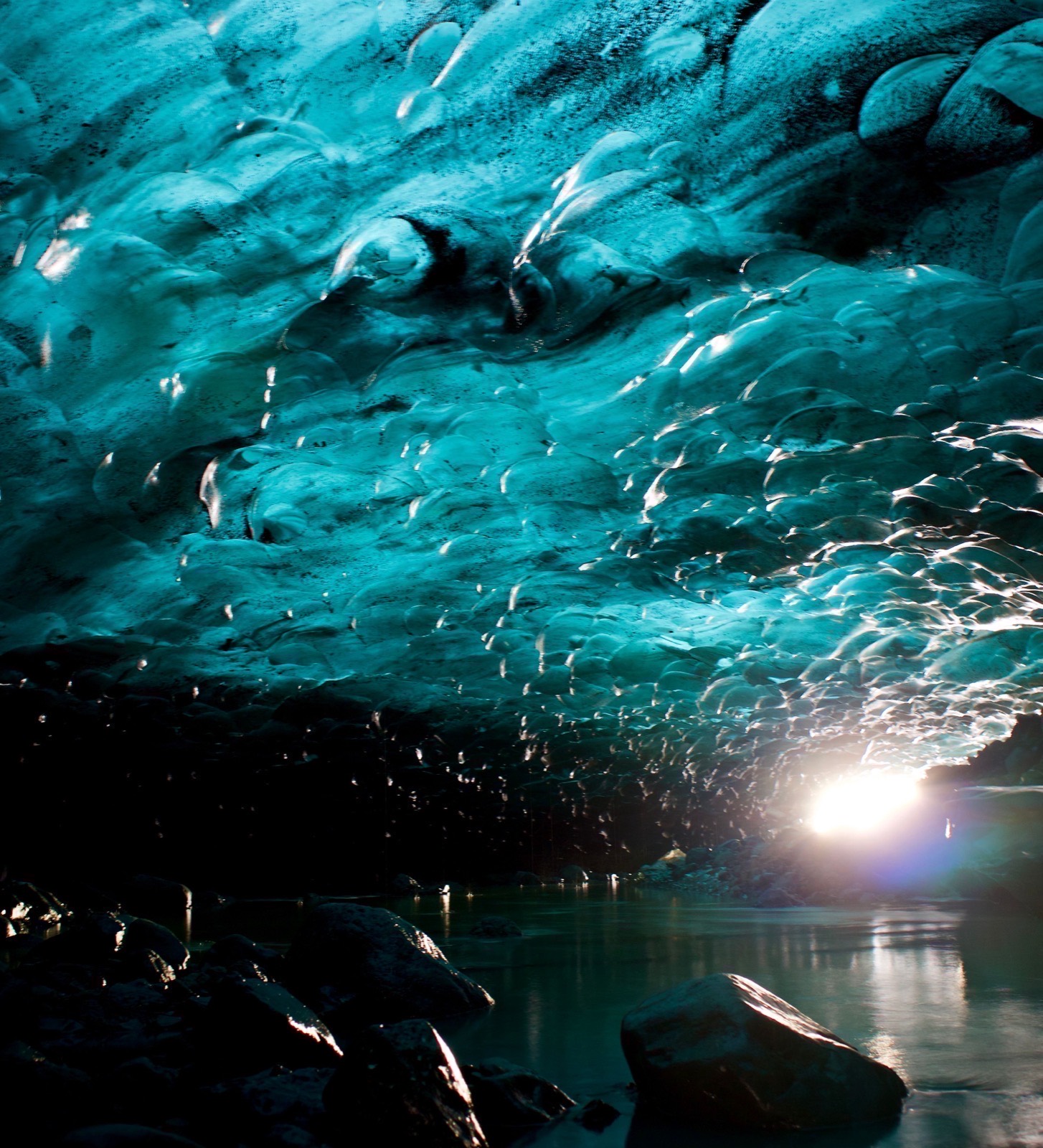Vatnajökull Ice Caves, South Iceland, Iceland