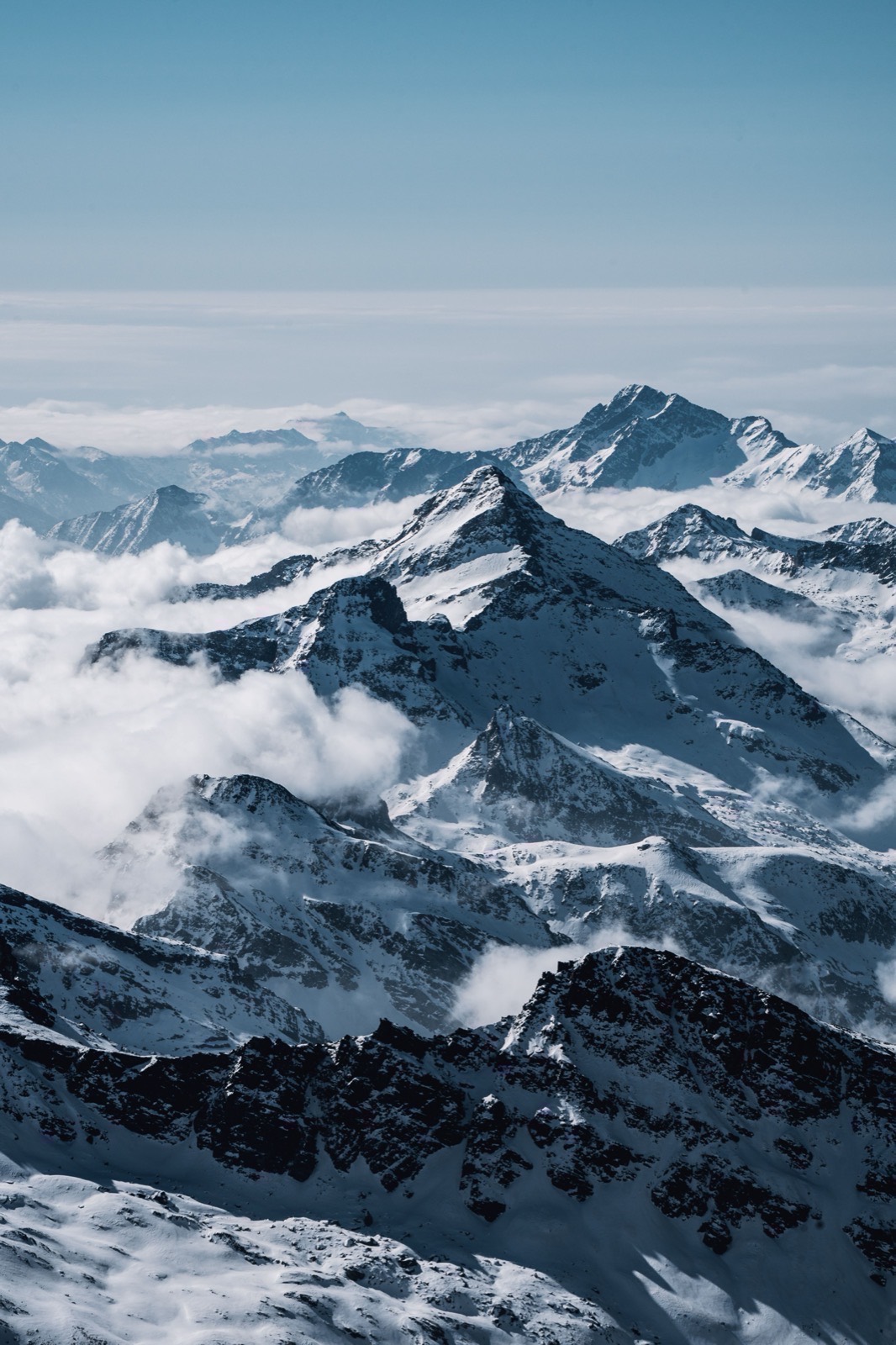 Zermatt Alpine Ski, Valais Alps, Switzerland